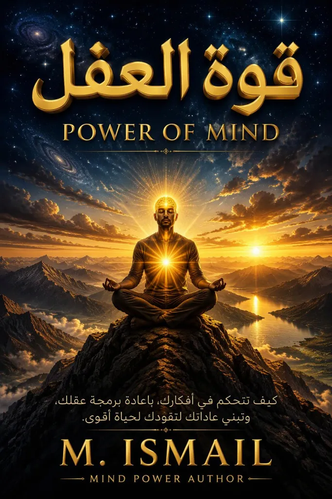 غلاف كتاب قوة العقل
